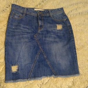 Jean Skirt